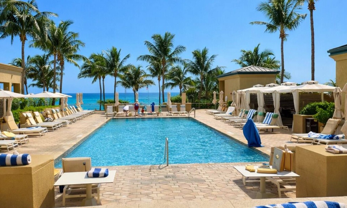 Singer Island Resort | 1 bd at the Palm beach Marriott