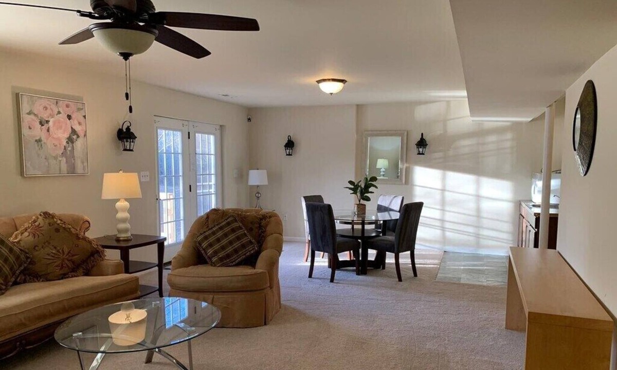 Springfield House | 1 bedroom luxury basement