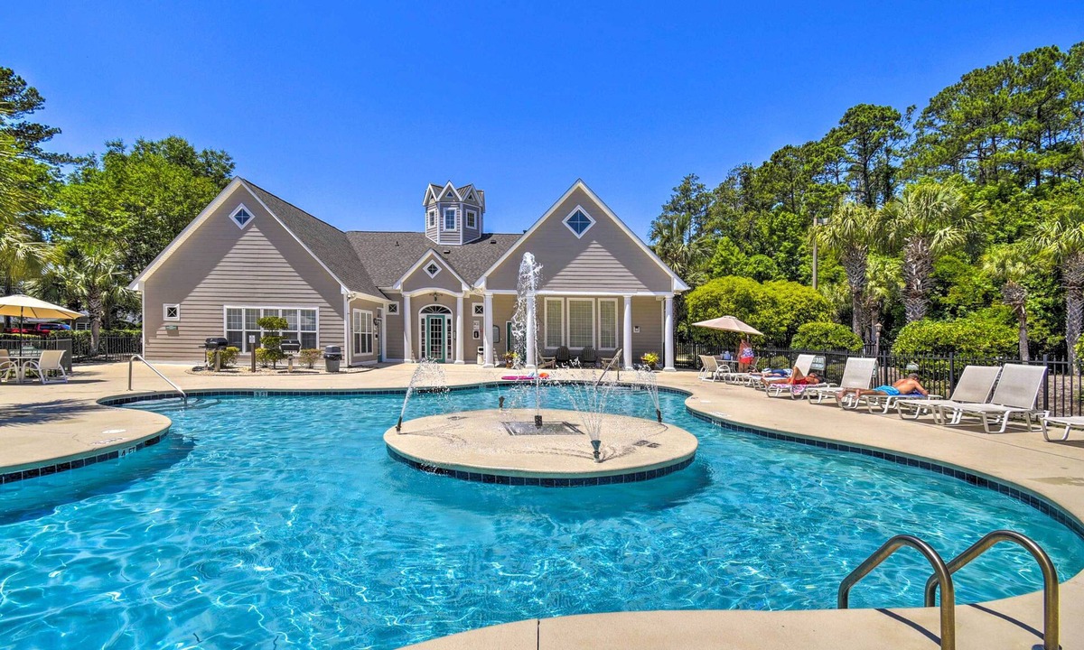 Vaught Condo | 1 Mi to Myrtle Beach Access: Condo w/ Resort Perks