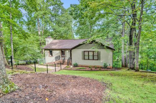 Westlake Corner House | 1 Special Place - Waterfront home with private dock, lake views, & washer/dryer