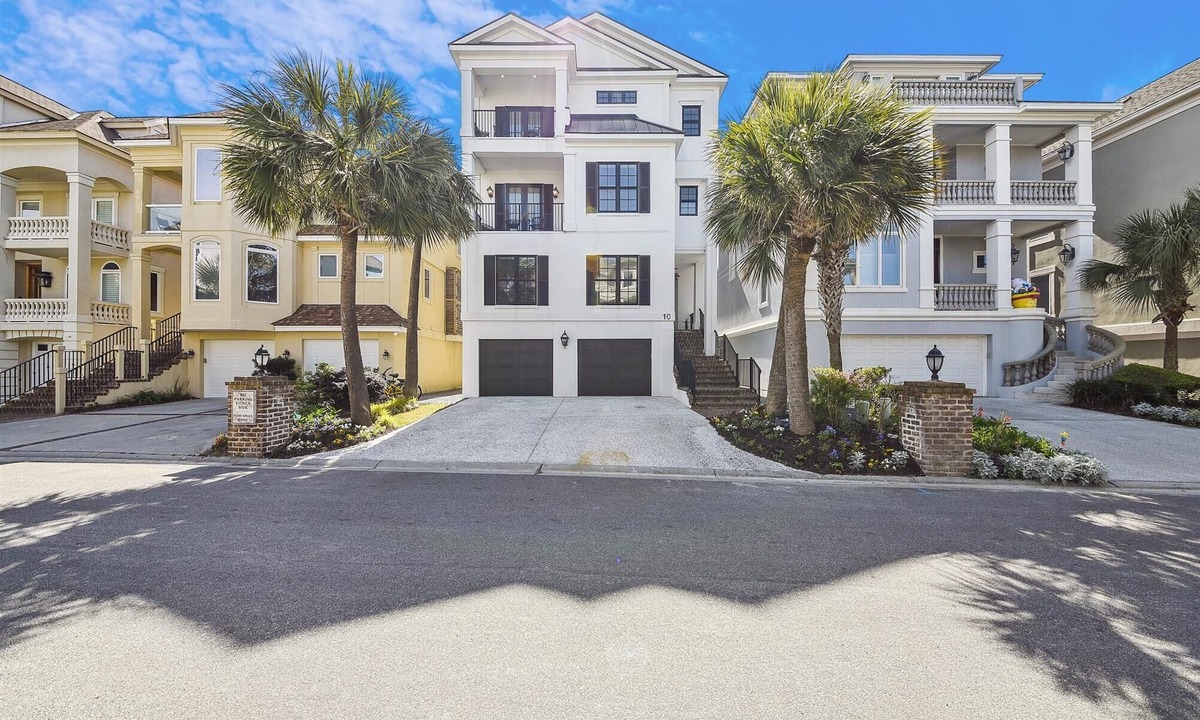Palmetto Dunes House | 10 Collier, Oceanfront, Elevator, Ping Pong, Private Pool, Guest Favorite