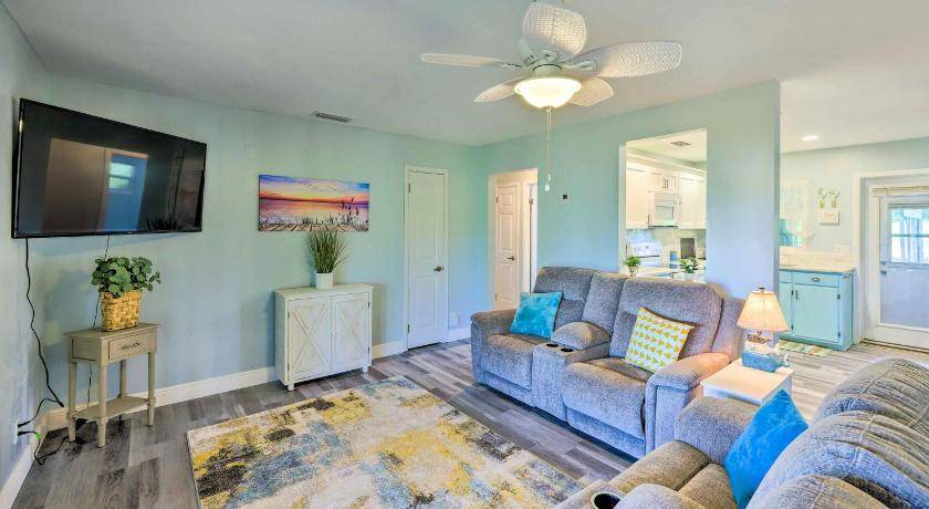 Crescent City House | 100 m² House ∙ 3 bedrooms ∙ 6 guests