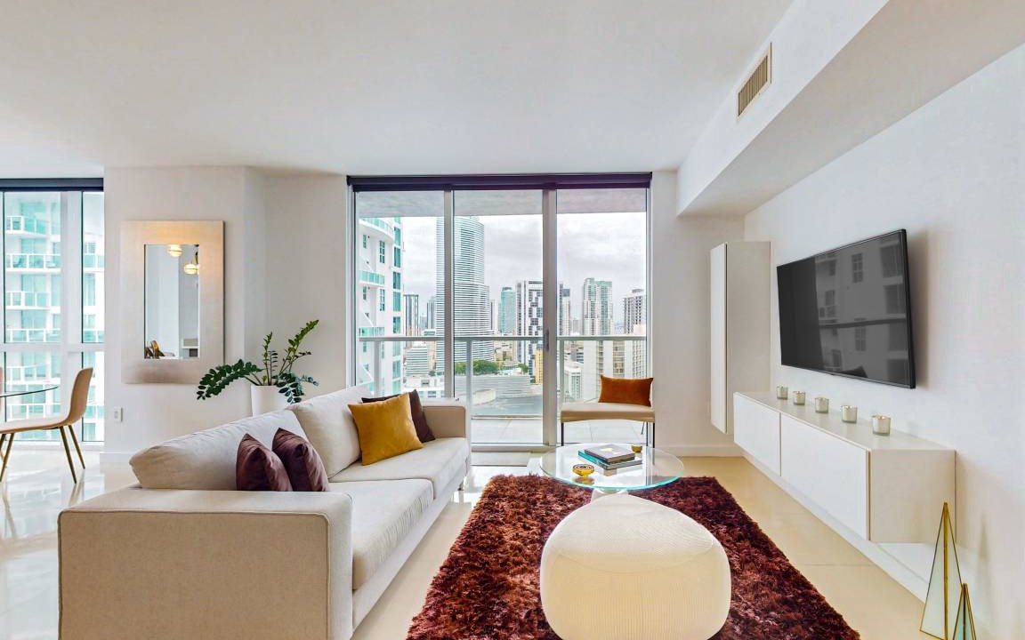 Downtown Miami Condo | 104 m² Condo ∙ 2 bedrooms ∙ 4 guests