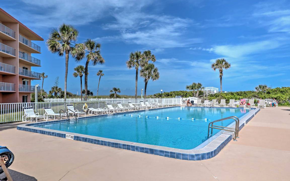 Port Canaveral Apartment | 107 m² Apartment ∙ 2 bedrooms ∙ 6 guests