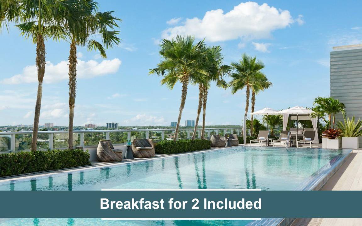 Bay Harbor Islands Hotel | 109 m² Hotel ∙ 127 guests
