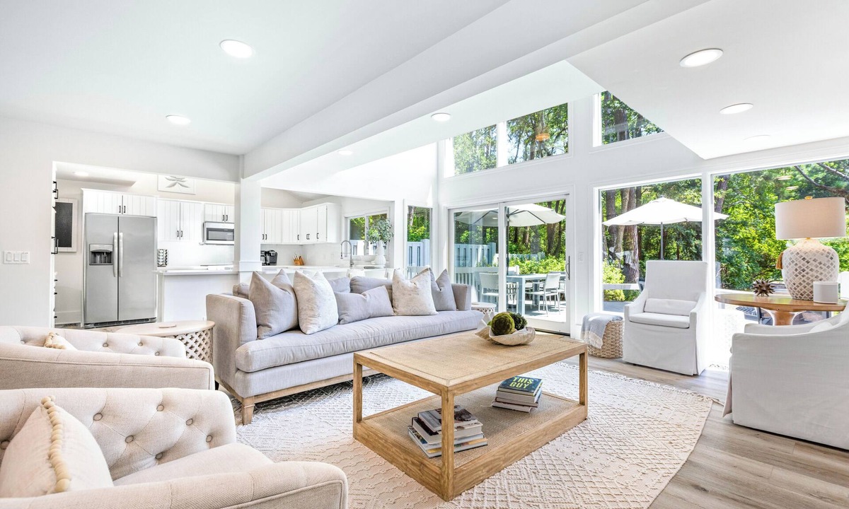 Heritage Woods House | 11 Gunnery Lane: Sea Pines