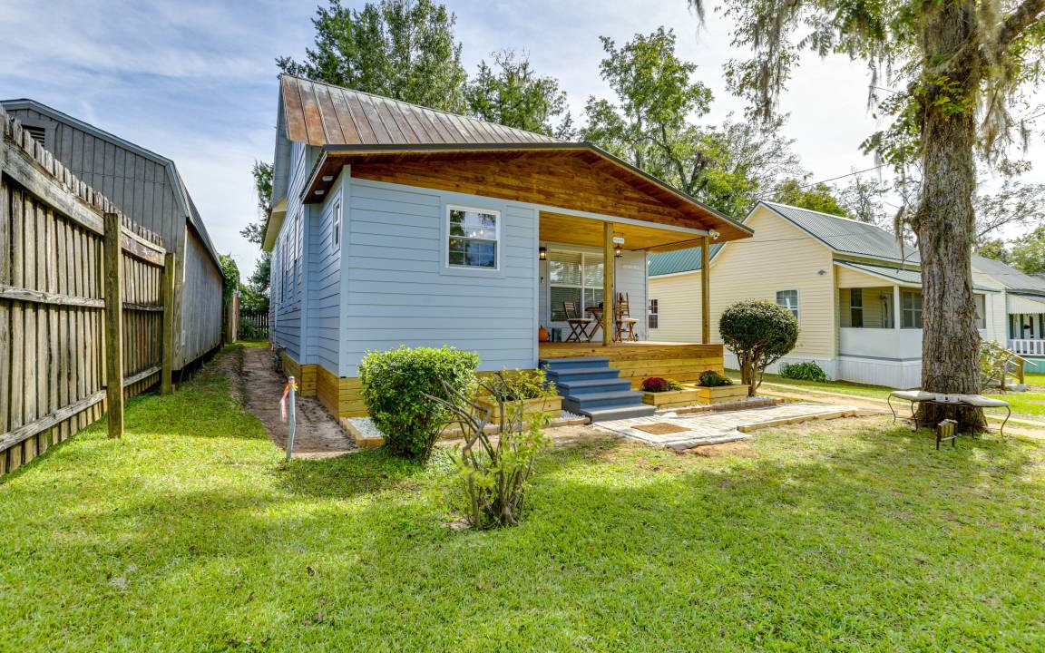 Quincy Cottage | 110 m² Cabin ∙ 2 bedrooms ∙ 4 guests