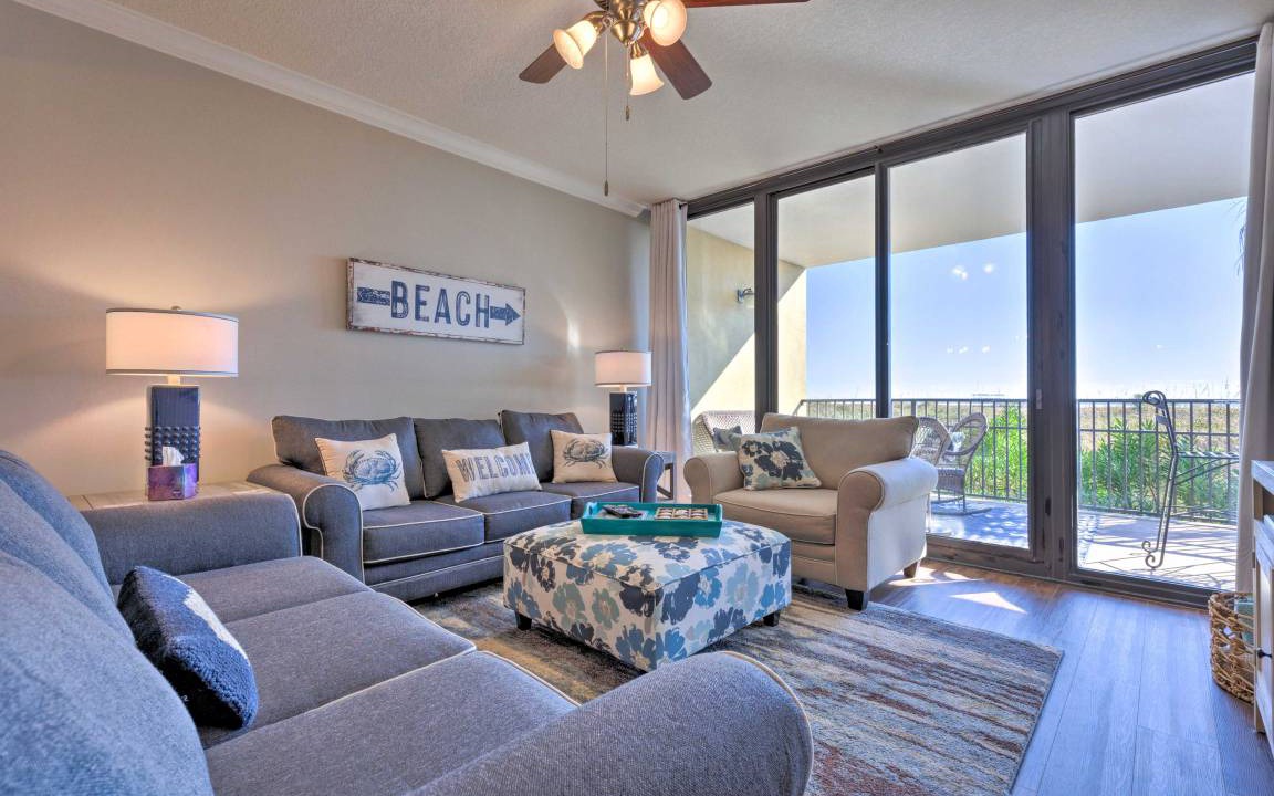 Dauphin Island Apartment | 111 m² Apartment ∙ 2 bedrooms ∙ 6 guests