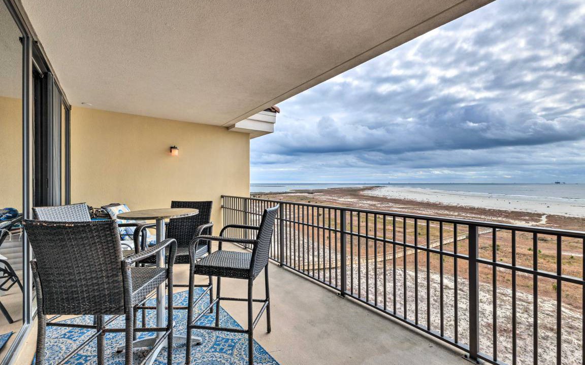 Dauphin Island Apartment | 111 m² Apartment ∙ 2 bedrooms ∙ 7 guests