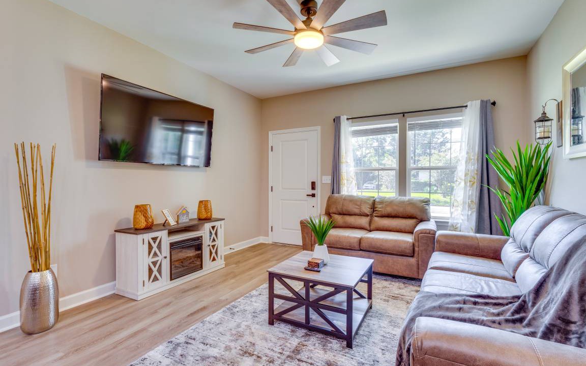 Tallahassee Apartment | 111 m² Apartment ∙ 3 bedrooms ∙ 6 guests