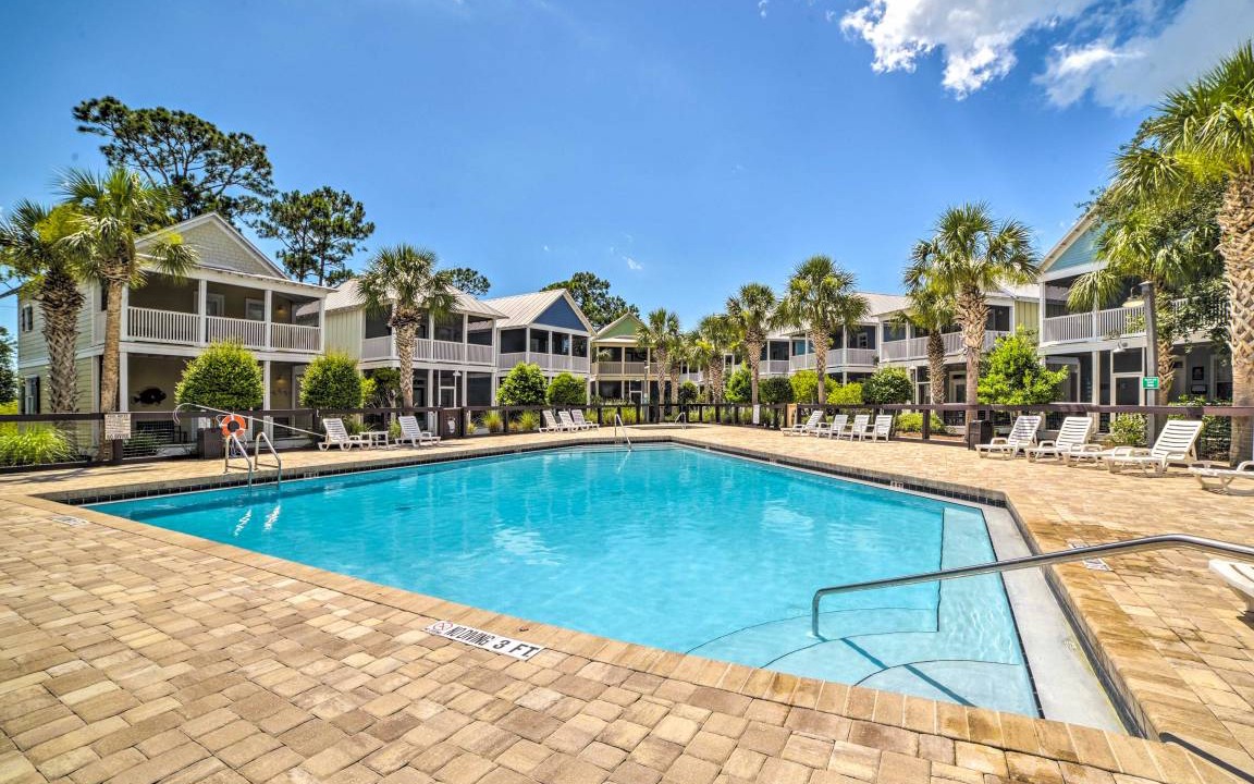 Port St. Joe Cottage | 111 m² Cabin ∙ 2 bedrooms ∙ 6 guests