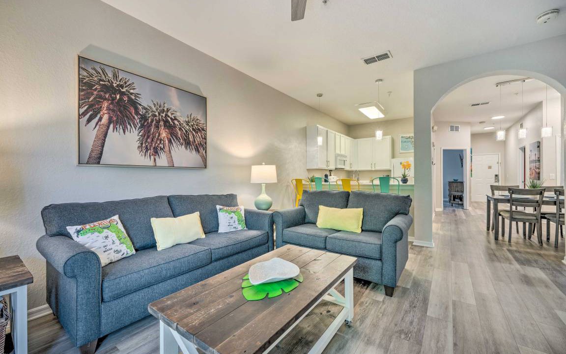 Bahama Bay Apartment | 113 m² Apartment ∙ 3 bedrooms ∙ 8 guests