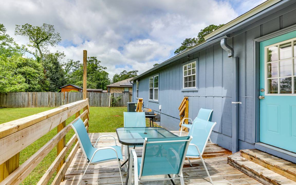 Tallahassee House | 114 m² House ∙ 3 bedrooms ∙ 8 guests