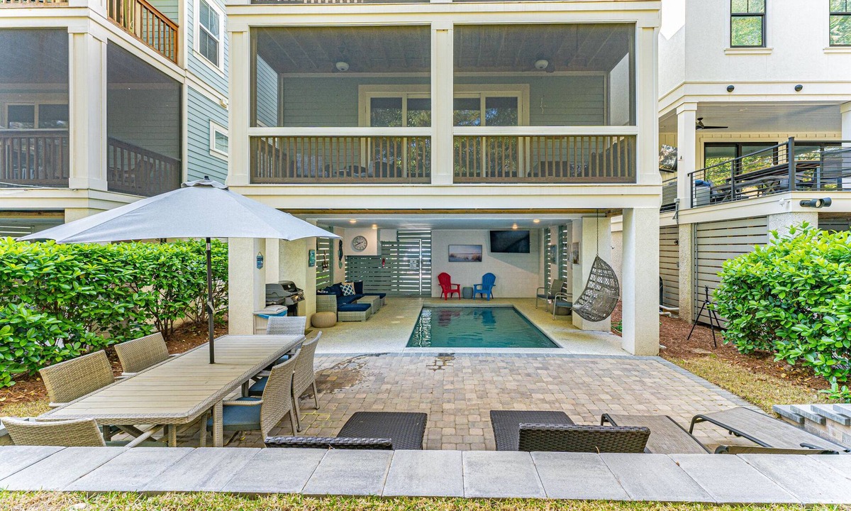 Folly Field House | 115 Luxury Pool Home | Elevator | Kid's Playroom