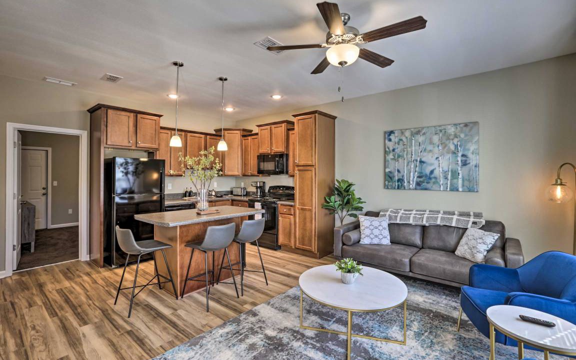Tallahassee Apartment | 115 m² Apartment ∙ 3 bedrooms ∙ 6 guests