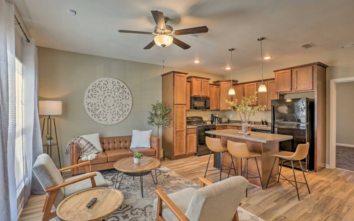 Tallahassee Apartment | 115 m² Apartment ∙ 3 bedrooms ∙ 6 guests