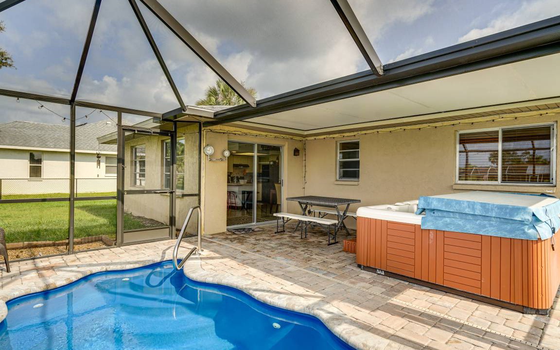 Port Charlotte - Charlotte Harbor House | 116 m² House ∙ 2 bedrooms ∙ 6 guests