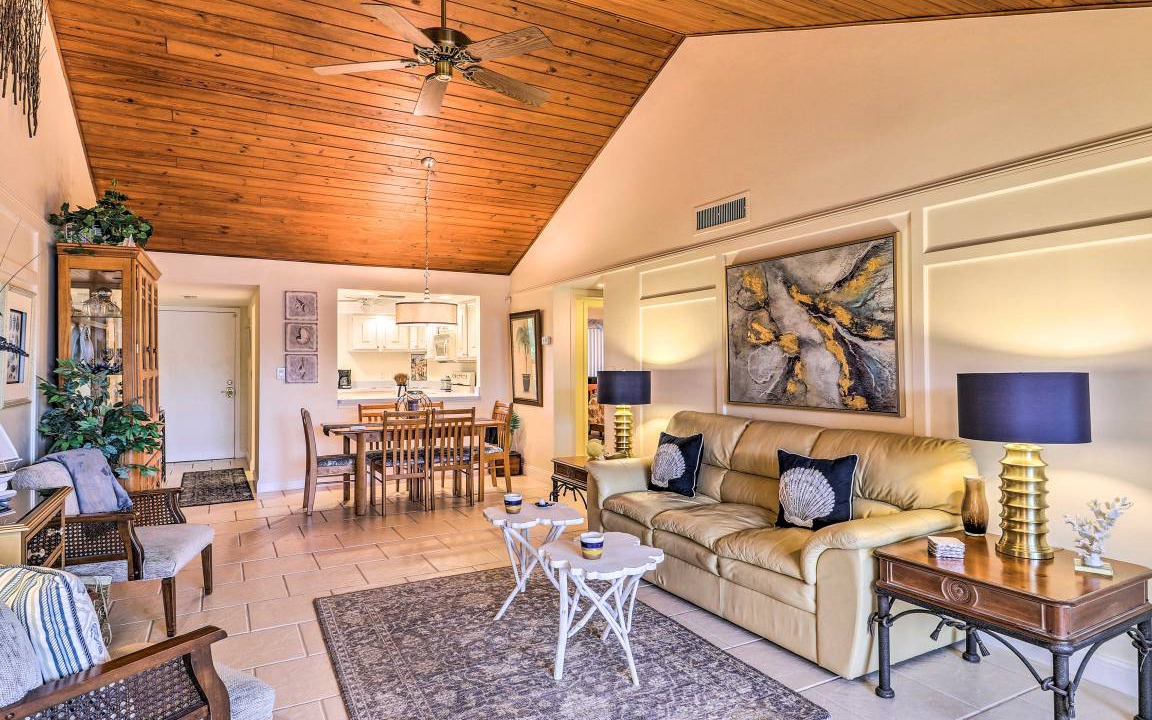 Fort Pierce Apartment | 117 m² Apartment ∙ 2 bedrooms ∙ 4 guests