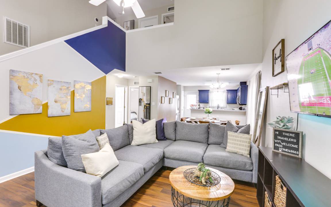 Tallahassee Apartment | 124 m² Apartment ∙ 3 bedrooms ∙ 6 guests