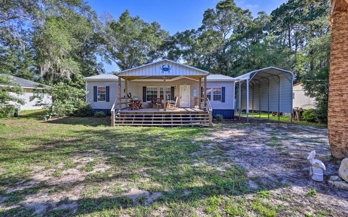 Steinhatchee House | 125 m² House ∙ 3 bedrooms ∙ 8 guests