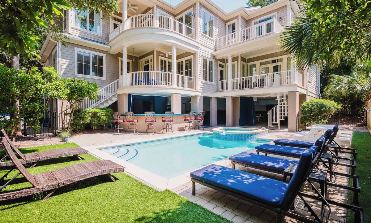 North Forest Beach House | 13 Flamingo St - 6 Bedroom Hilton Head Home, 2 minutes to the beach