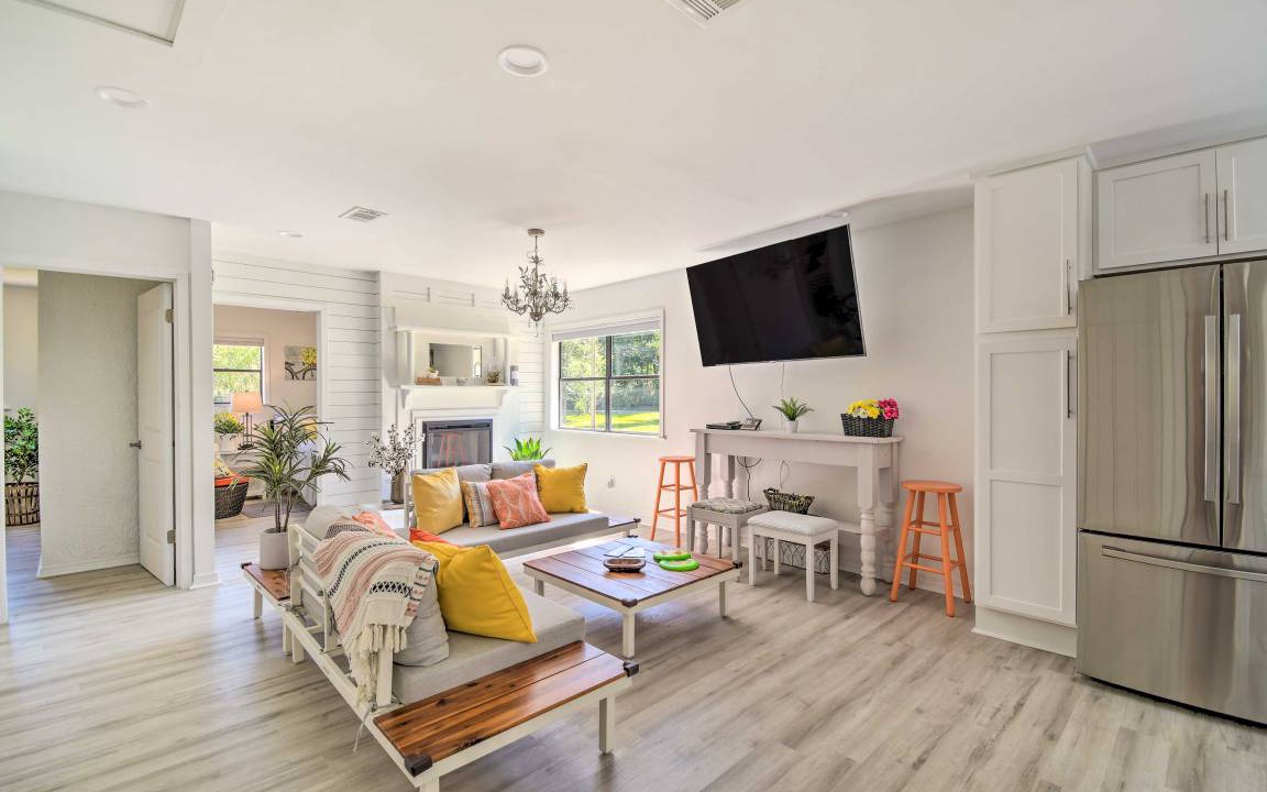 Foley Cottage | 133 m² Cabin ∙ 3 bedrooms ∙ 7 guests