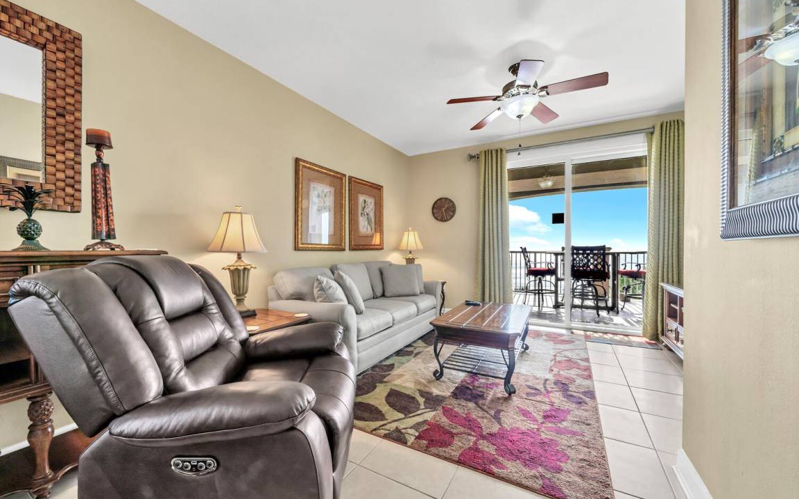 Panama City Beach Condo | 133 m² Condo ∙ 3 bedrooms ∙ 8 guests