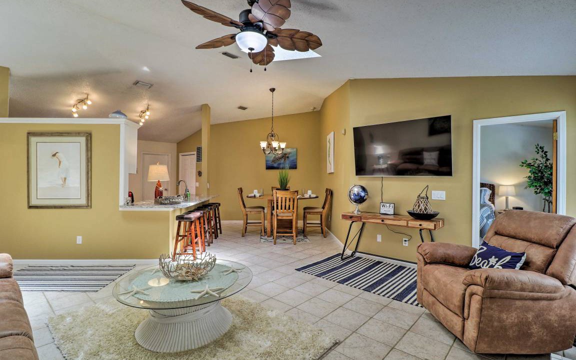 Fernandina Beach House | 134 m² House ∙ 3 bedrooms ∙ 6 guests