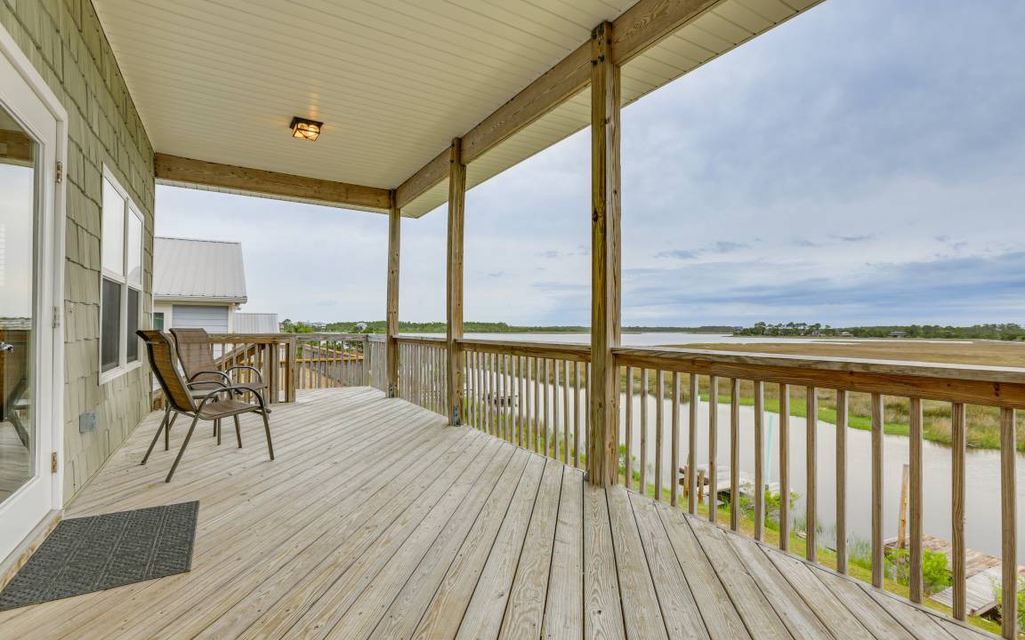 Crawfordville House | 134 m² House ∙ 3 bedrooms ∙ 8 guests
