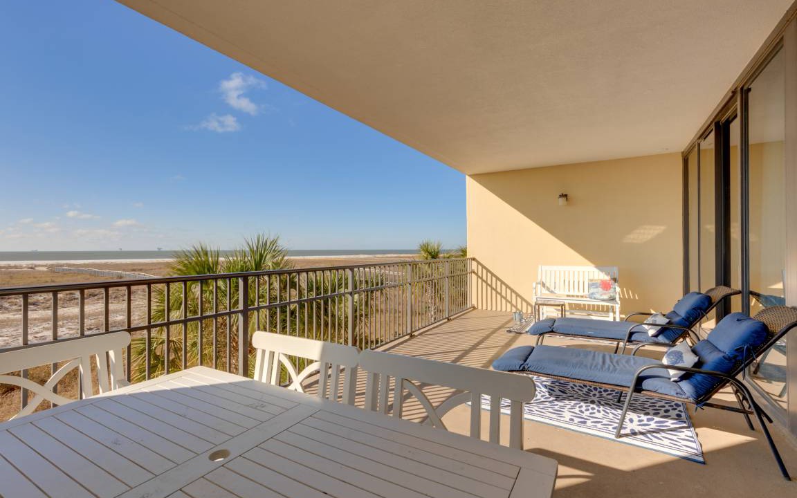 Dauphin Island Apartment | 135 m² Apartment ∙ 3 bedrooms ∙ 8 guests