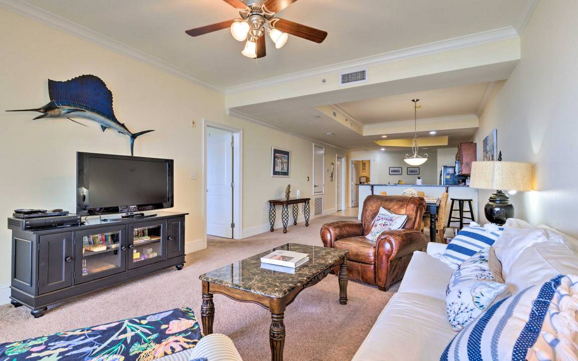 Dauphin Island Apartment | 135 m² Apartment ∙ 3 bedrooms ∙ 8 guests