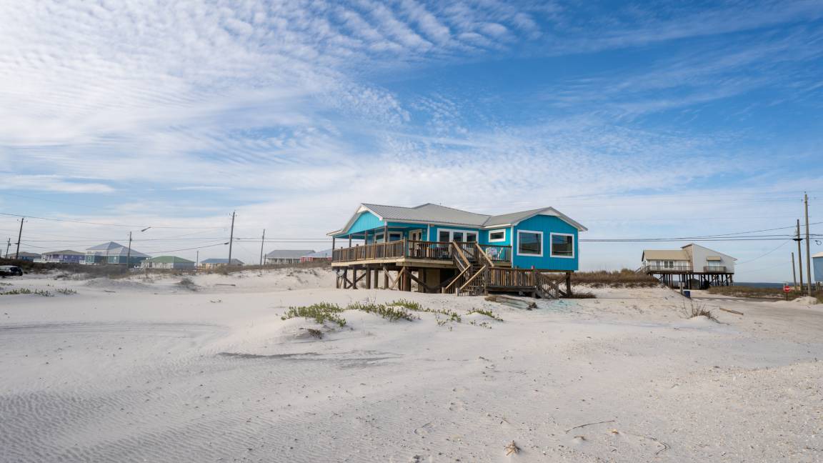 Dauphin Island House | 135 m² House ∙ 4 bedrooms ∙ 11 guests