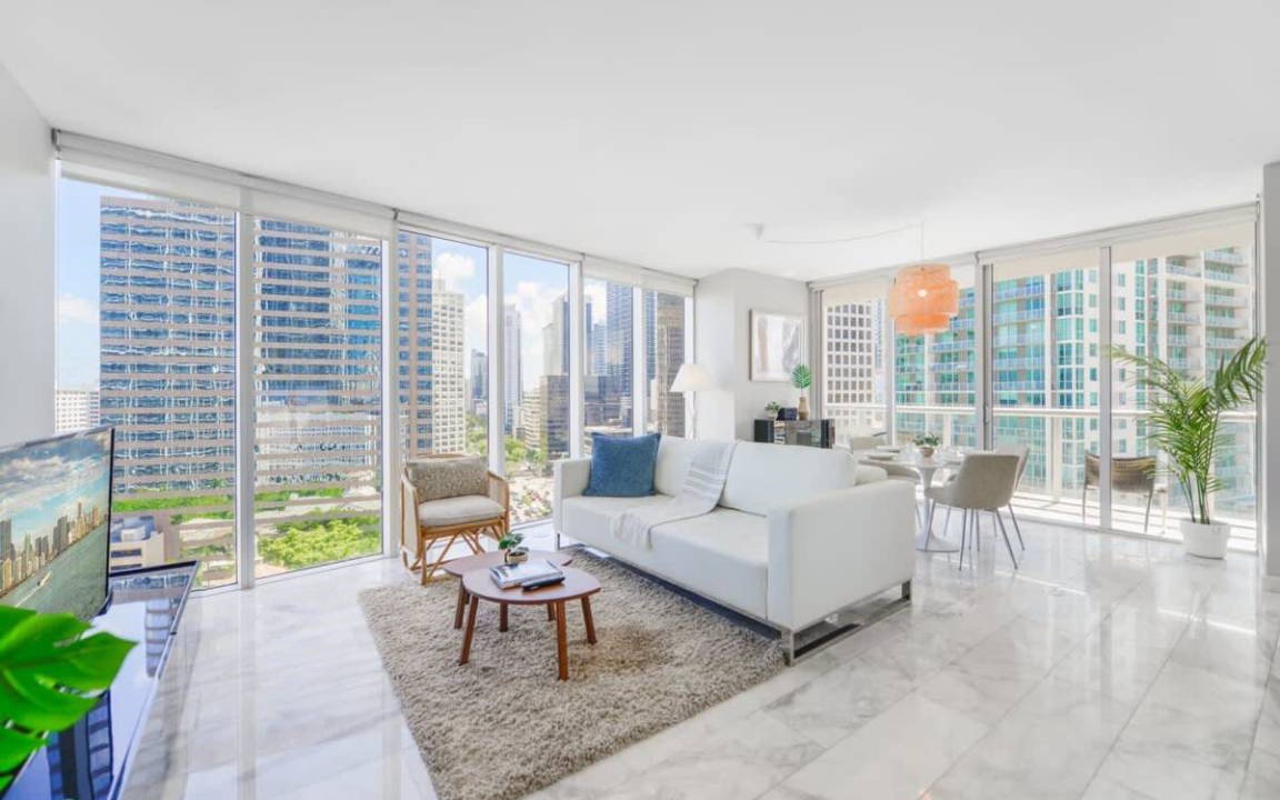 Downtown Miami Apartment | 136 m² Apartment ∙ 2 bedrooms ∙ 4 guests
