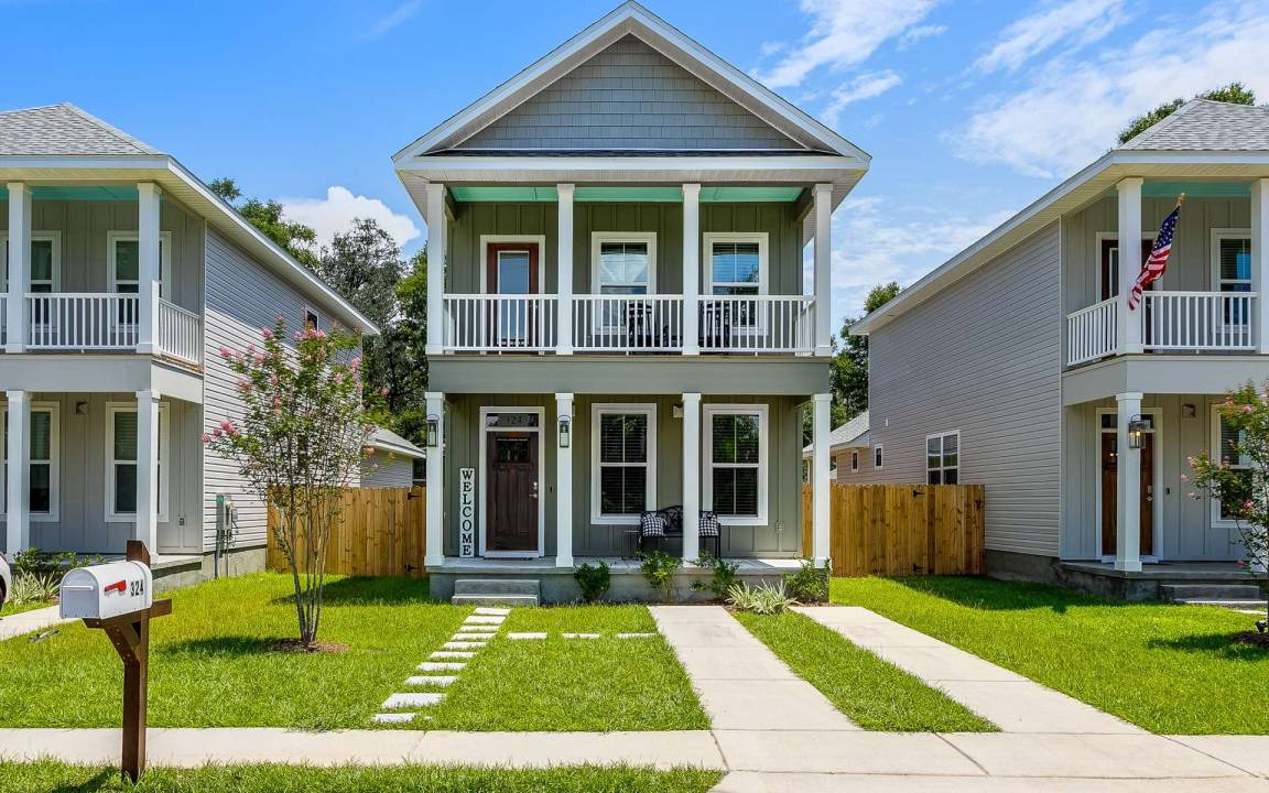 South Pensacola House | 136 m² House ∙ 3 bedrooms ∙ 8 guests