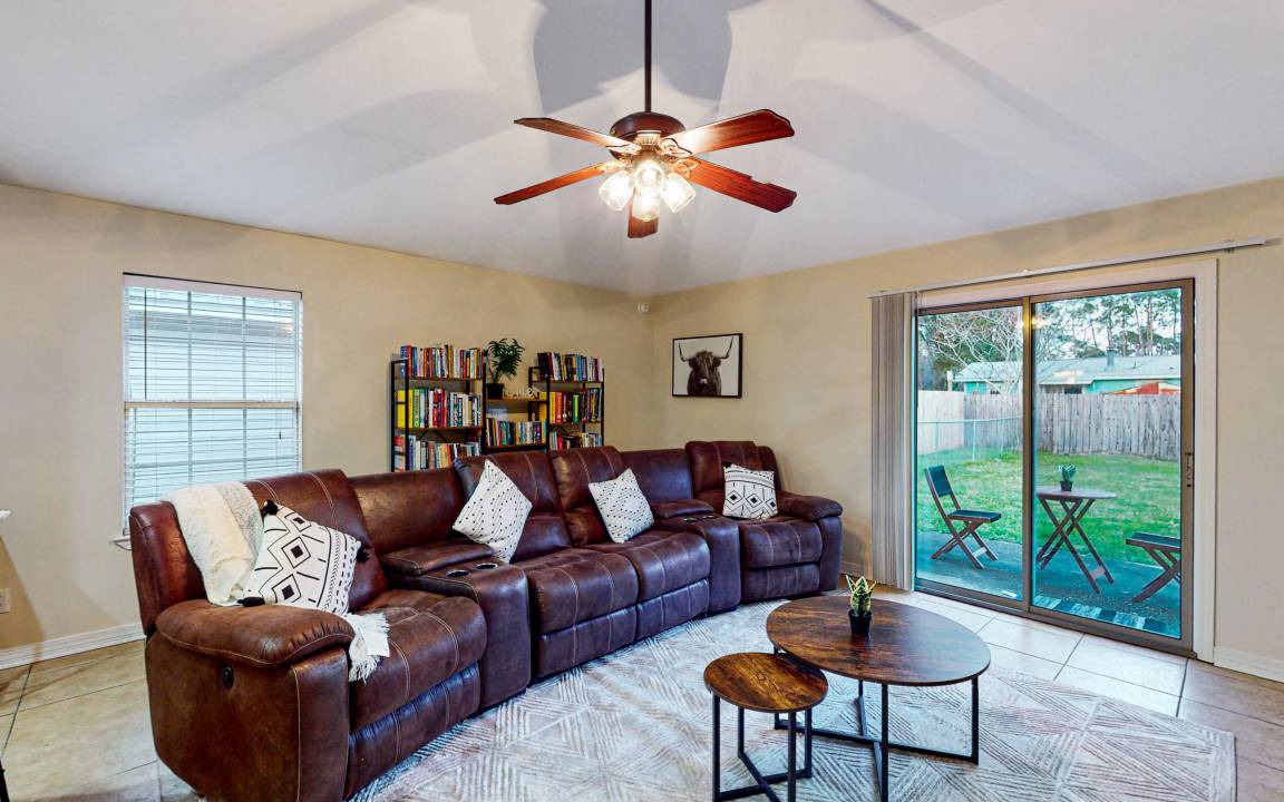 Pensacola House | 136 m² House ∙ 3 bedrooms ∙ 8 guests