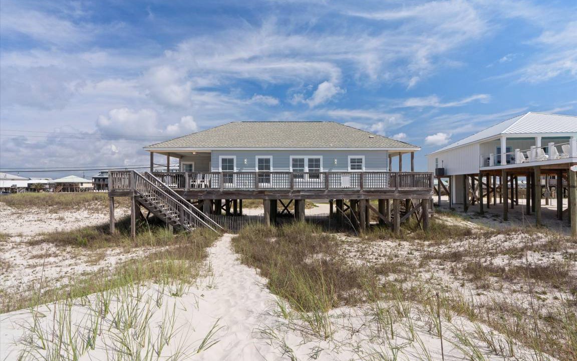 Dauphin Island House | 136 m² House ∙ 3 bedrooms ∙ 10 guests