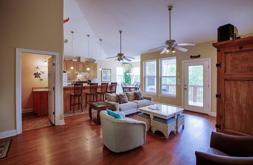 St. George Island House | 139 m² House ∙ 3 bedrooms ∙ 6 guests