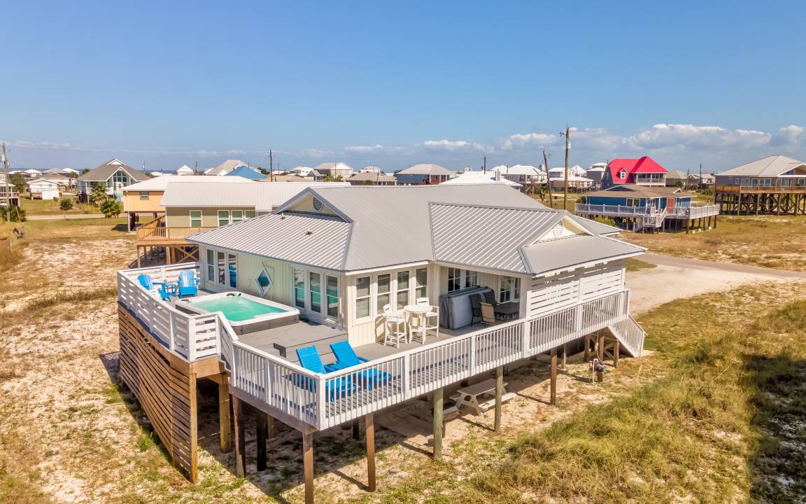 Dauphin Island House | 139 m² House ∙ 4 bedrooms ∙ 10 guests