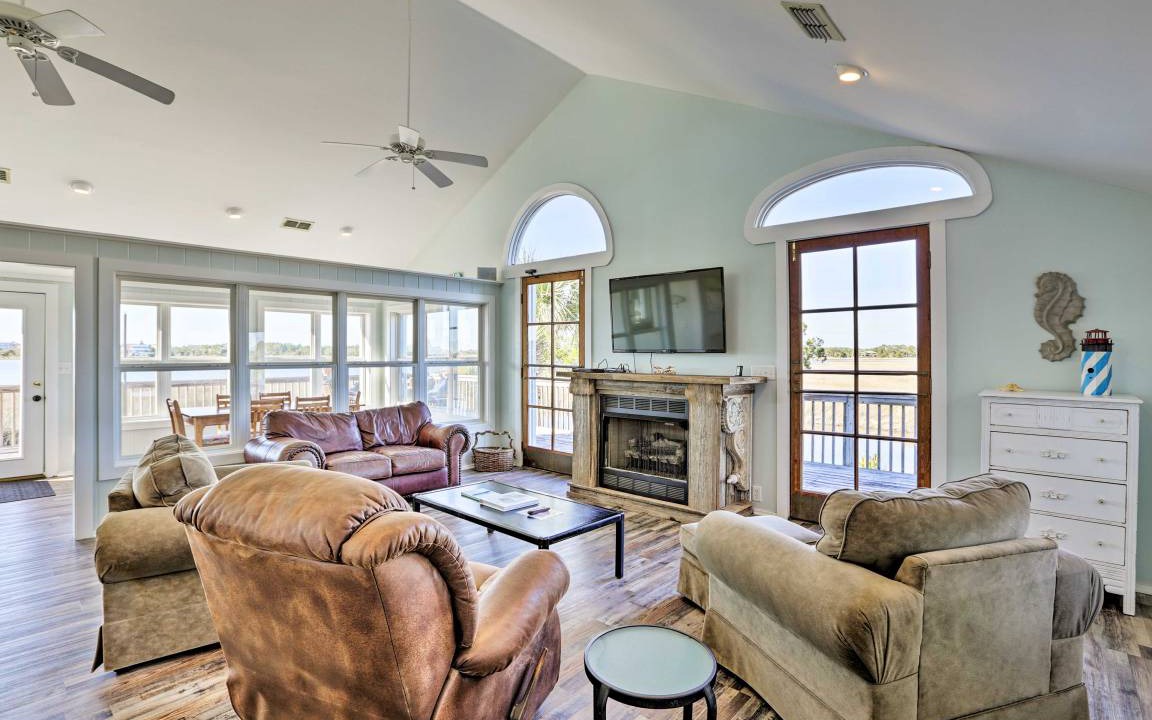 Crawfordville Cottage | 143 m² Cabin ∙ 2 bedrooms ∙ 6 guests