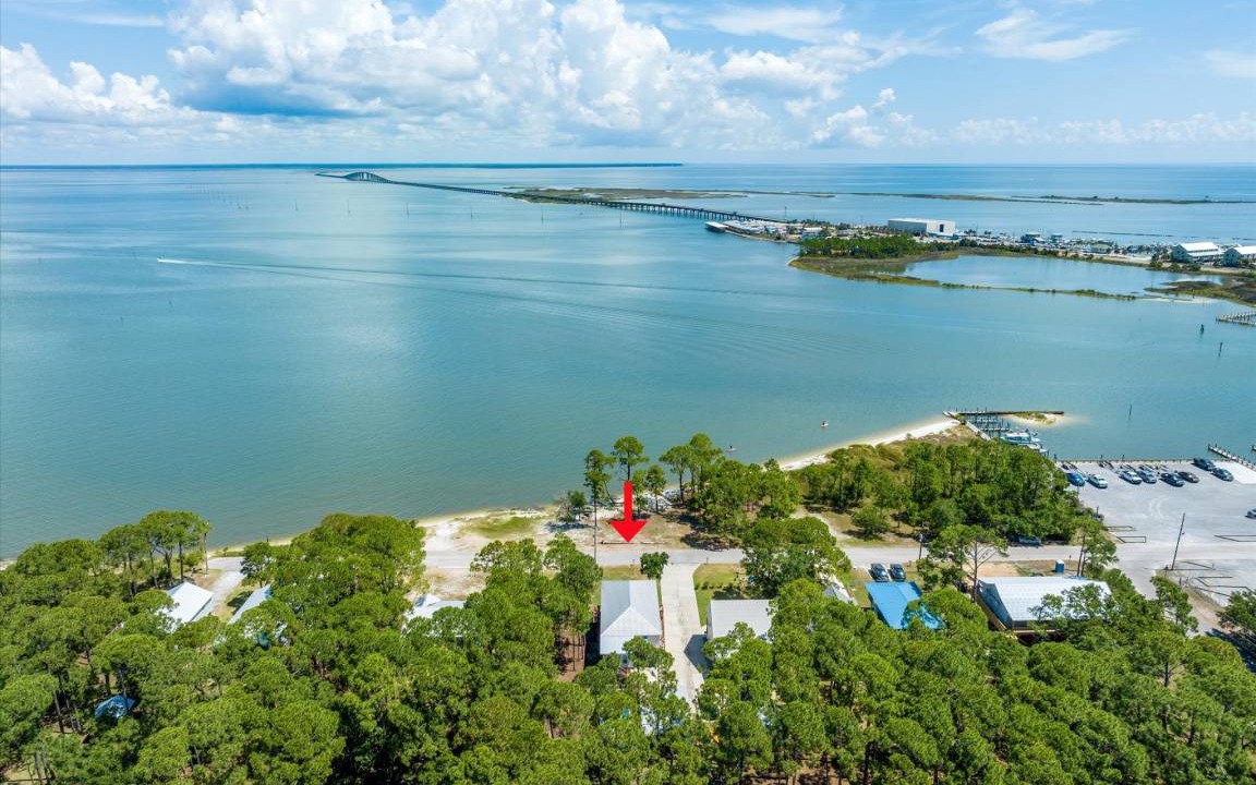 Dauphin Island House | 143 m² House ∙ 3 bedrooms ∙ 6 guests