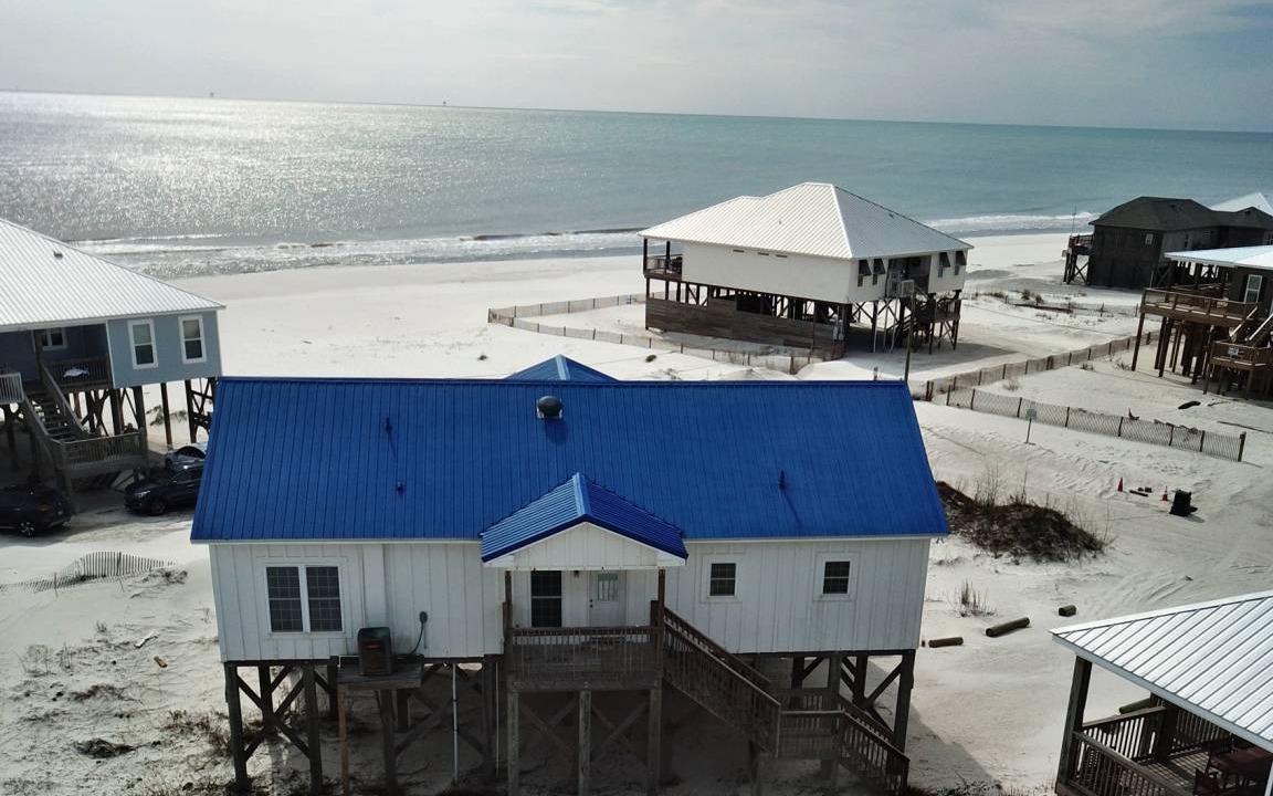 Dauphin Island House | 146 m² House ∙ 4 bedrooms ∙ 12 guests