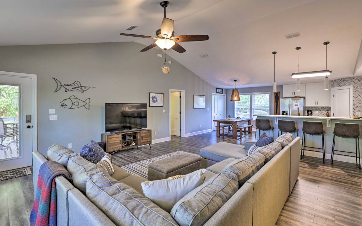 Alligator Point House | 148 m² House ∙ 3 bedrooms ∙ 8 guests
