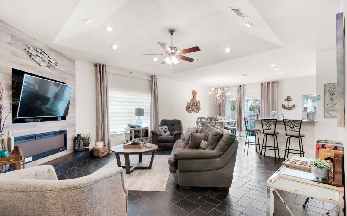Port of Call House | 148 m² House ∙ 3 bedrooms ∙ 10 guests
