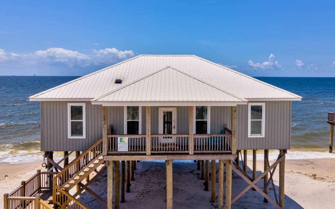 Dauphin Island House | 149 m² House ∙ 4 bedrooms ∙ 10 guests