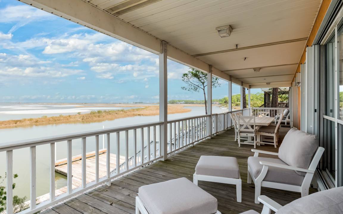 Dauphin Island House | 149 m² House ∙ 3 bedrooms ∙ 6 guests