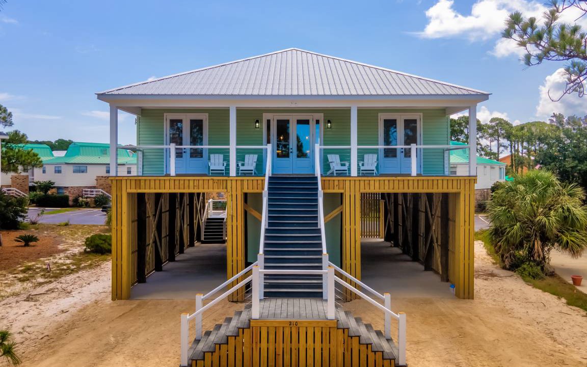 Dauphin Island House | 149 m² House ∙ 4 bedrooms ∙ 12 guests