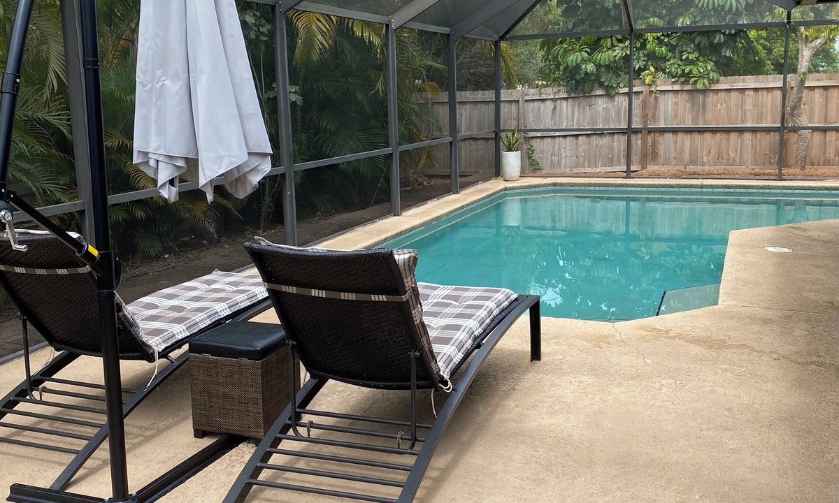 Port Saint Lucie House | 15 Mins From the Beach - Cozy Coastal 3 Bedroom with Pool Paradise