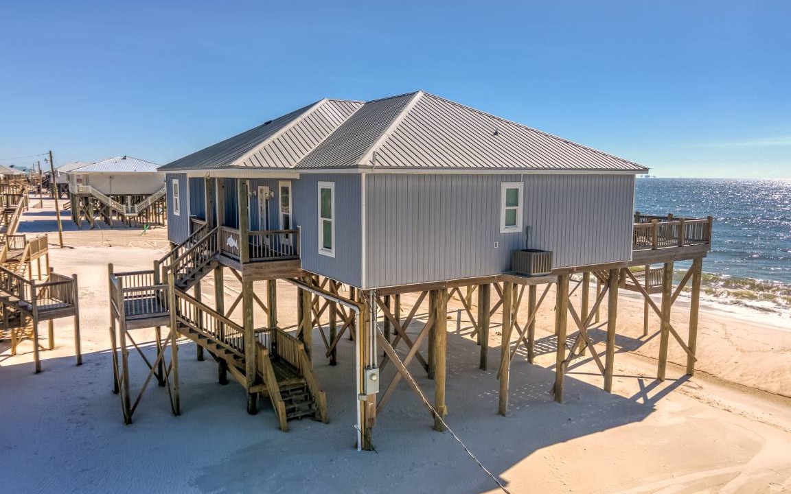 Dauphin Island House | 153 m² House ∙ 4 bedrooms ∙ 8 guests