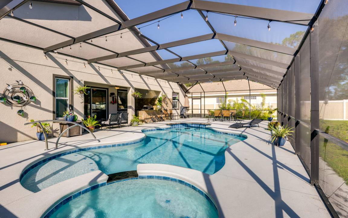 Palm Coast House | 156 m² House ∙ 3 bedrooms ∙ 8 guests