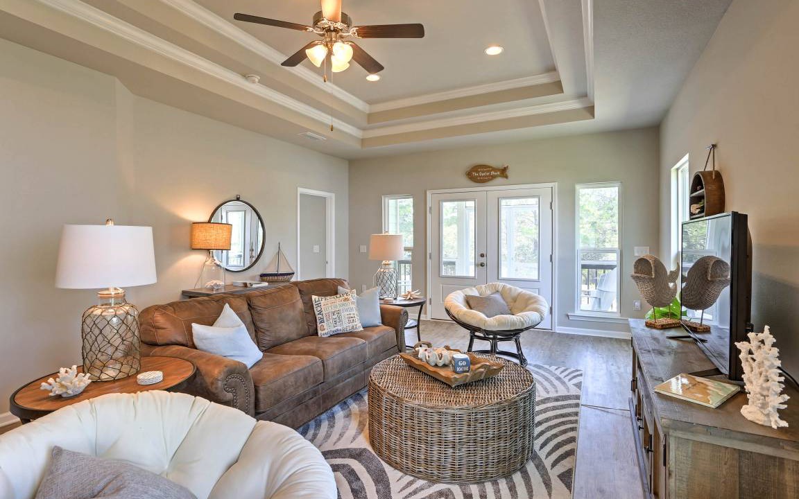 Port St. Joe House | 156 m² House ∙ 3 bedrooms ∙ 8 guests